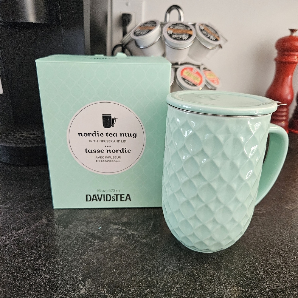 Mint Nordic Tea Mug